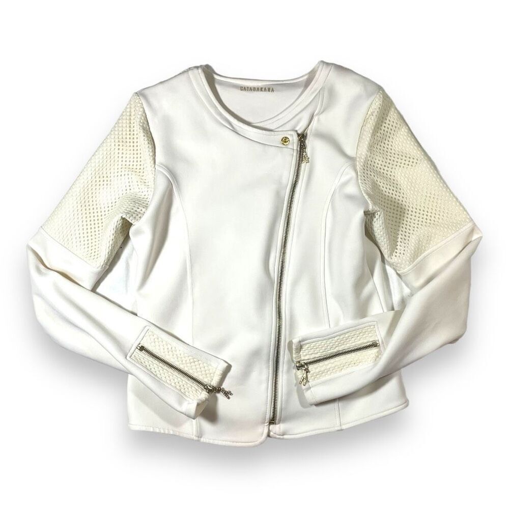 Gatabakana European Motorcycle Jacket Sz M